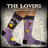 [FootClothes] The Lovers Tarot Nouveau Crew Socks