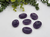 Lepidolite Worry Stone