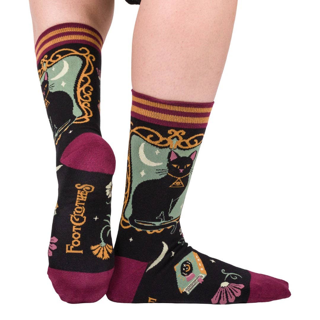 Dutchess Shadowfloof Crew Socks
