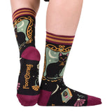 Dutchess Shadowfloof Crew Socks