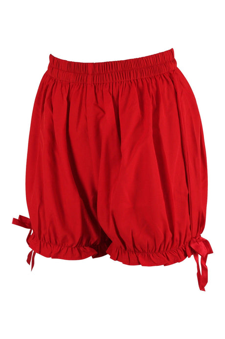 Red Bloomers