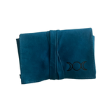 Triple Moon Cerulean Velvet Tarot Bag