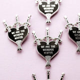 Three of Weirdos Enamel Pin