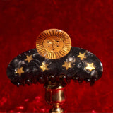 [Winona Irene] Sun and Stars Hair Claw Clip