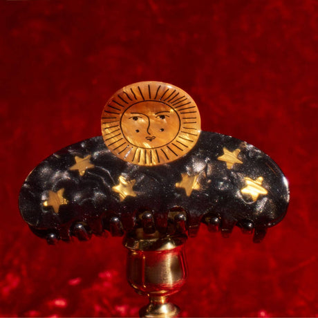 [Winona Irene] Sun and Stars Hair Claw Clip