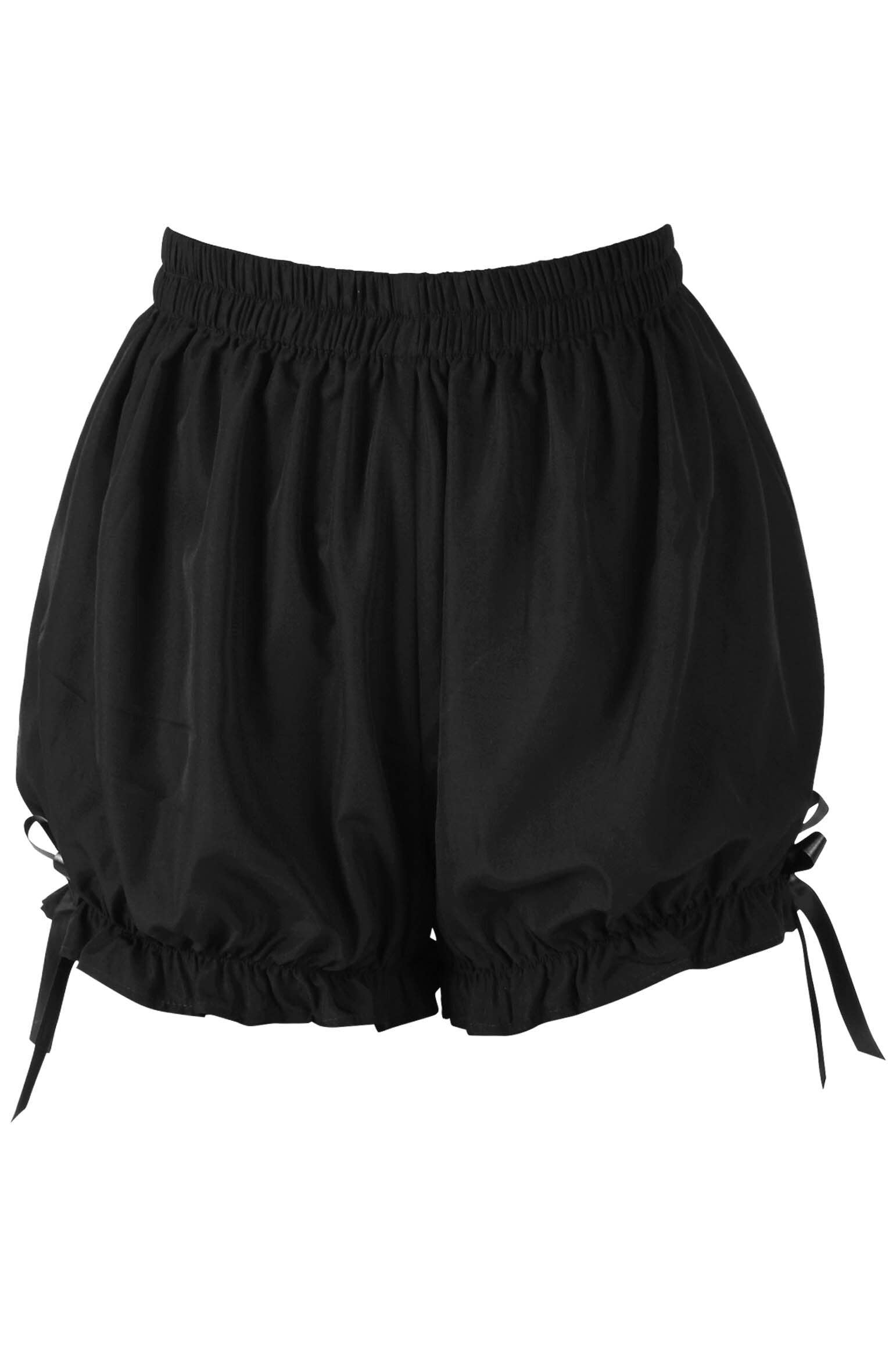 Black Crepe Bloomers – Witch Vamp