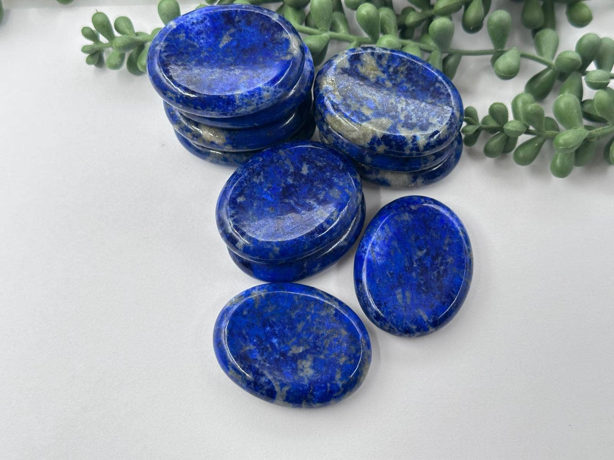 Lapis Lazuli Worry Stone