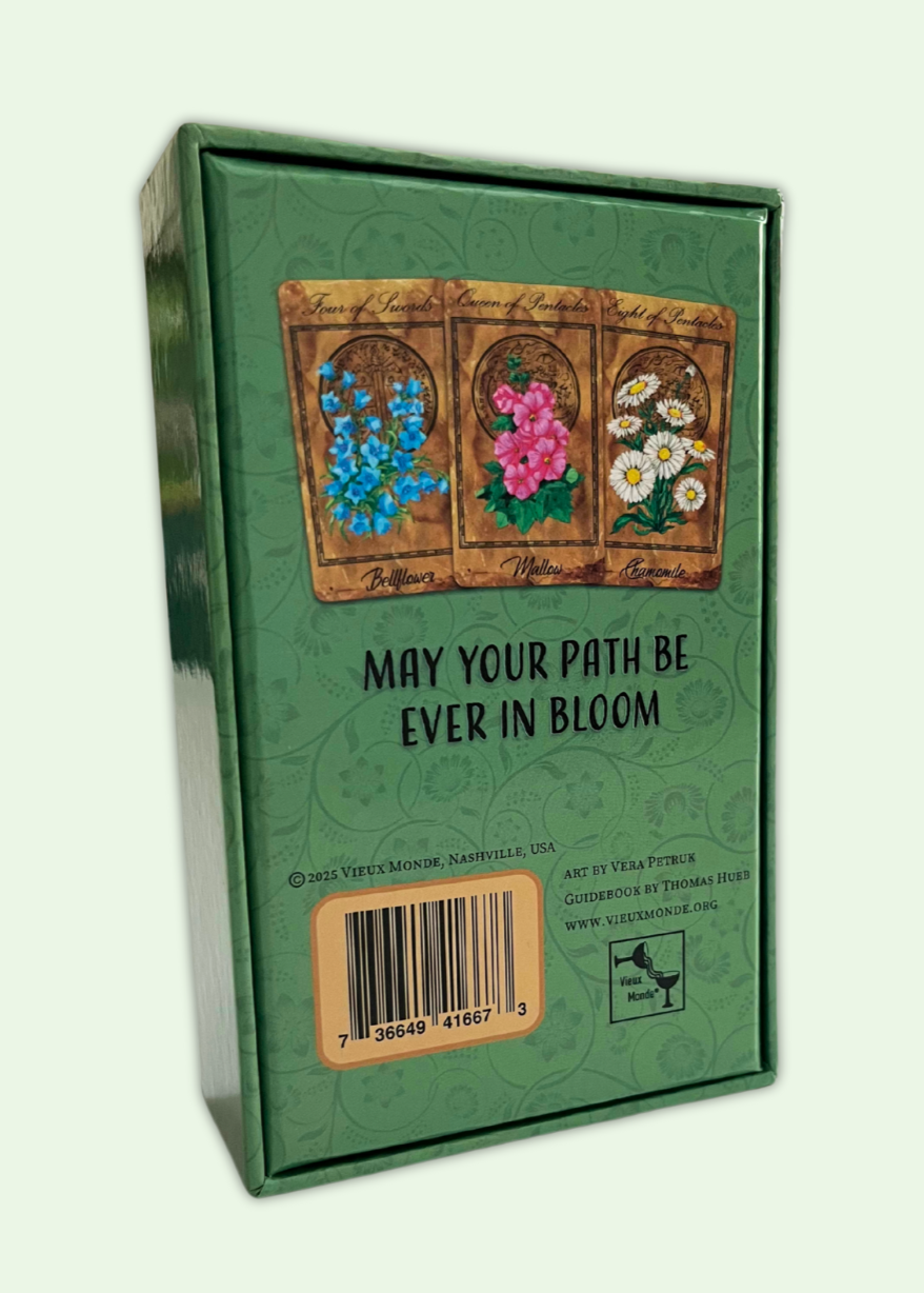The Enchanted Flowers Tarot Deck & Guide