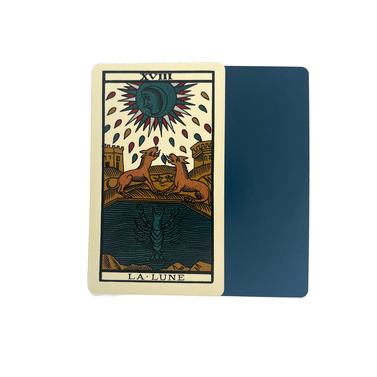 1930 Tarot de Marseille Deck & Guide