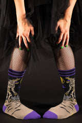 Evil AF Werewolf Socks