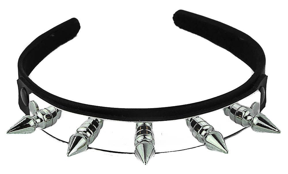 Metal Spike Headband