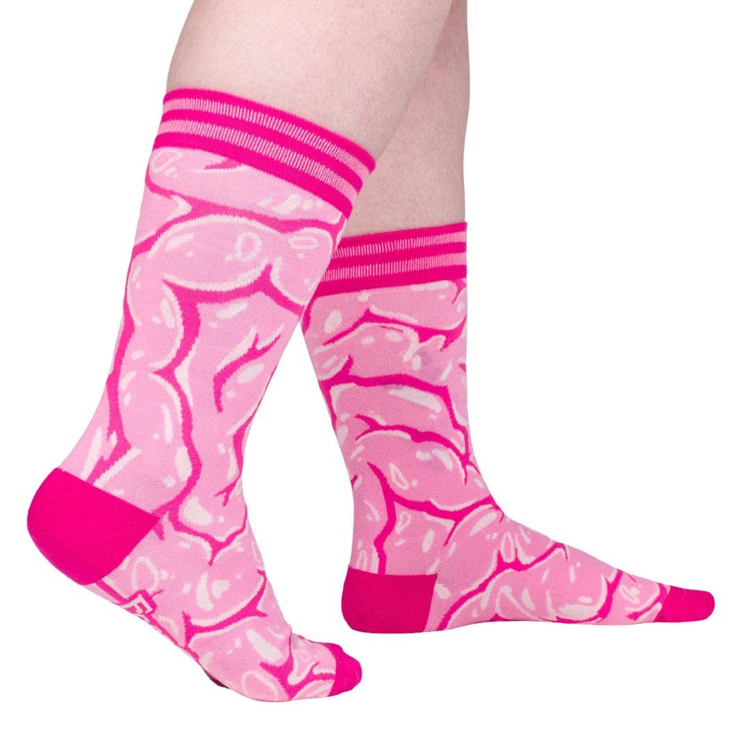 No Brainer Crew Socks