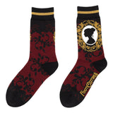 Mourning Brooch Crew Socks