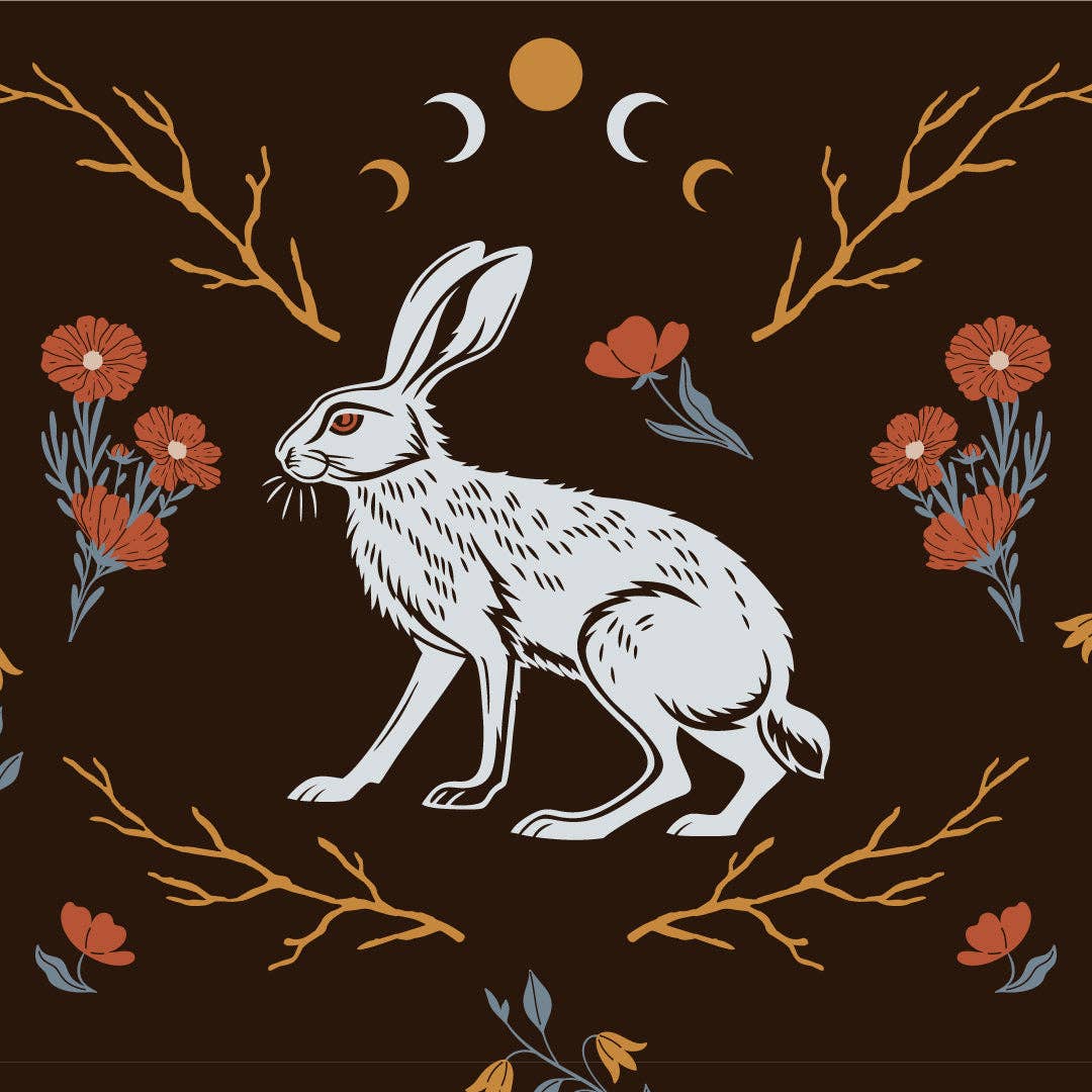 The Hare Crew Socks