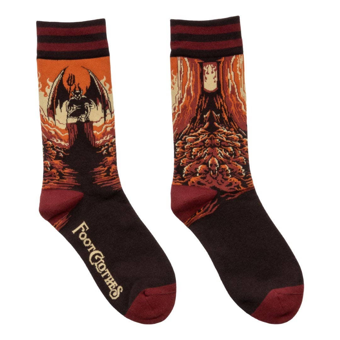 [FootClothes] Heresy Crew Socks