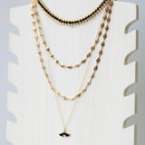 Dainty Bat Charm Necklace