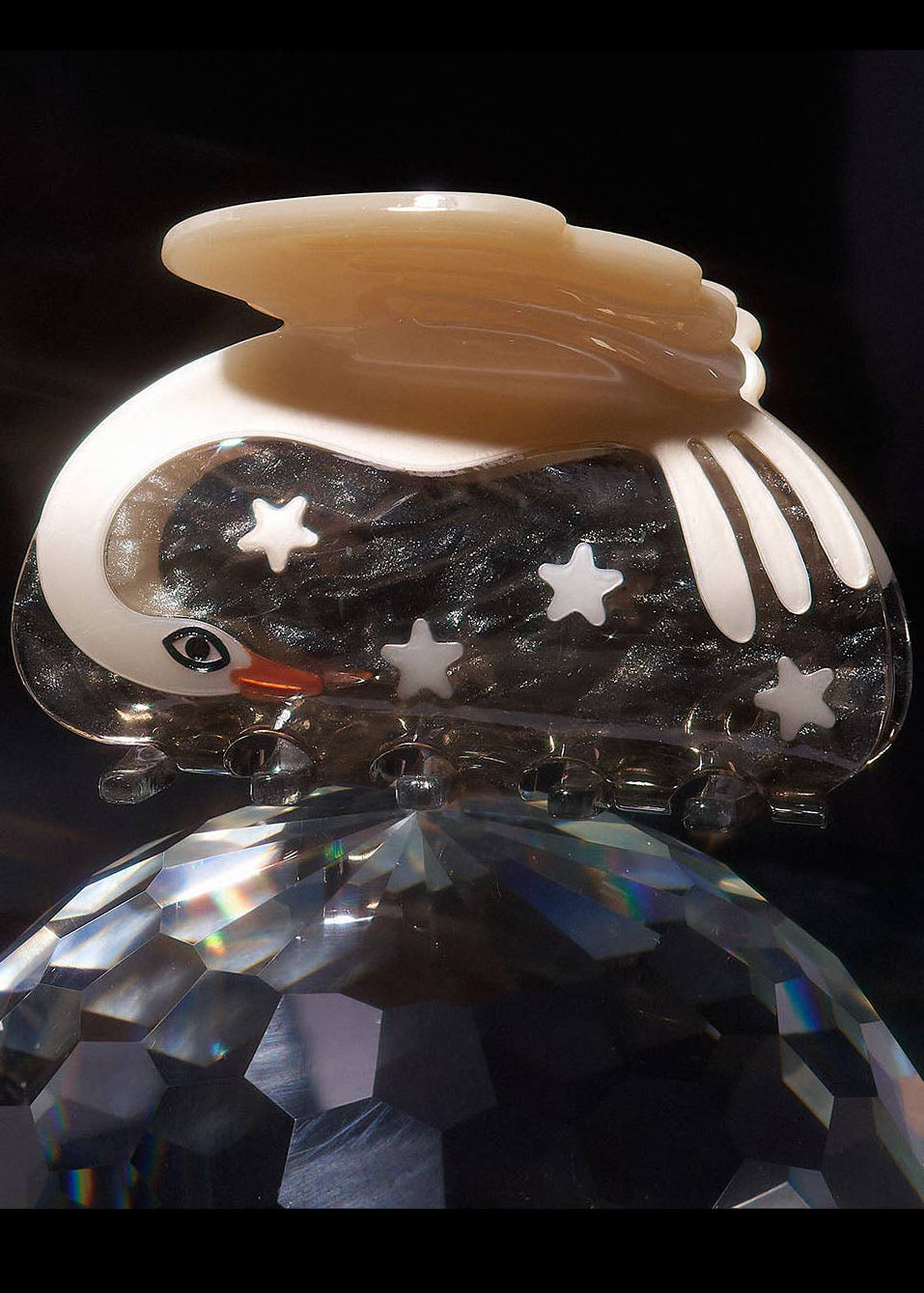 [Wynona Irene] Cygnus Hair Claw Clip