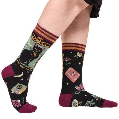 Dutchess Shadowfloof Crew Socks