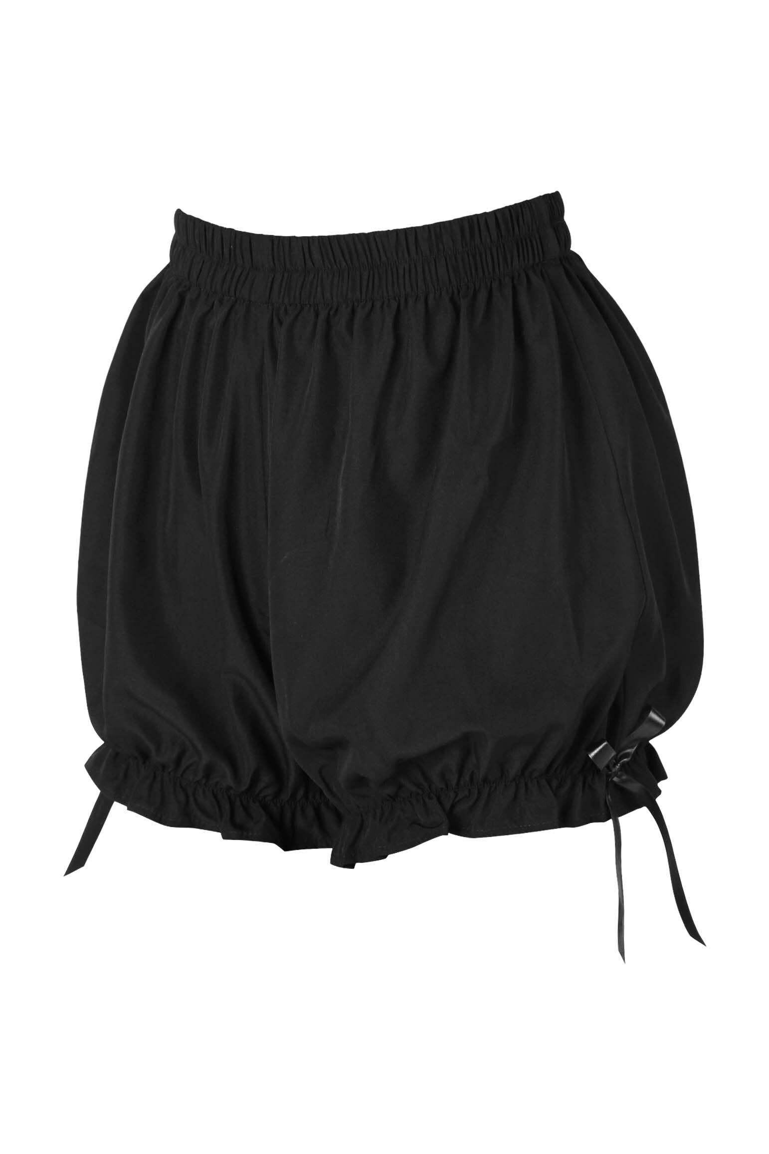 Black Crepe Bloomers – Witch Vamp