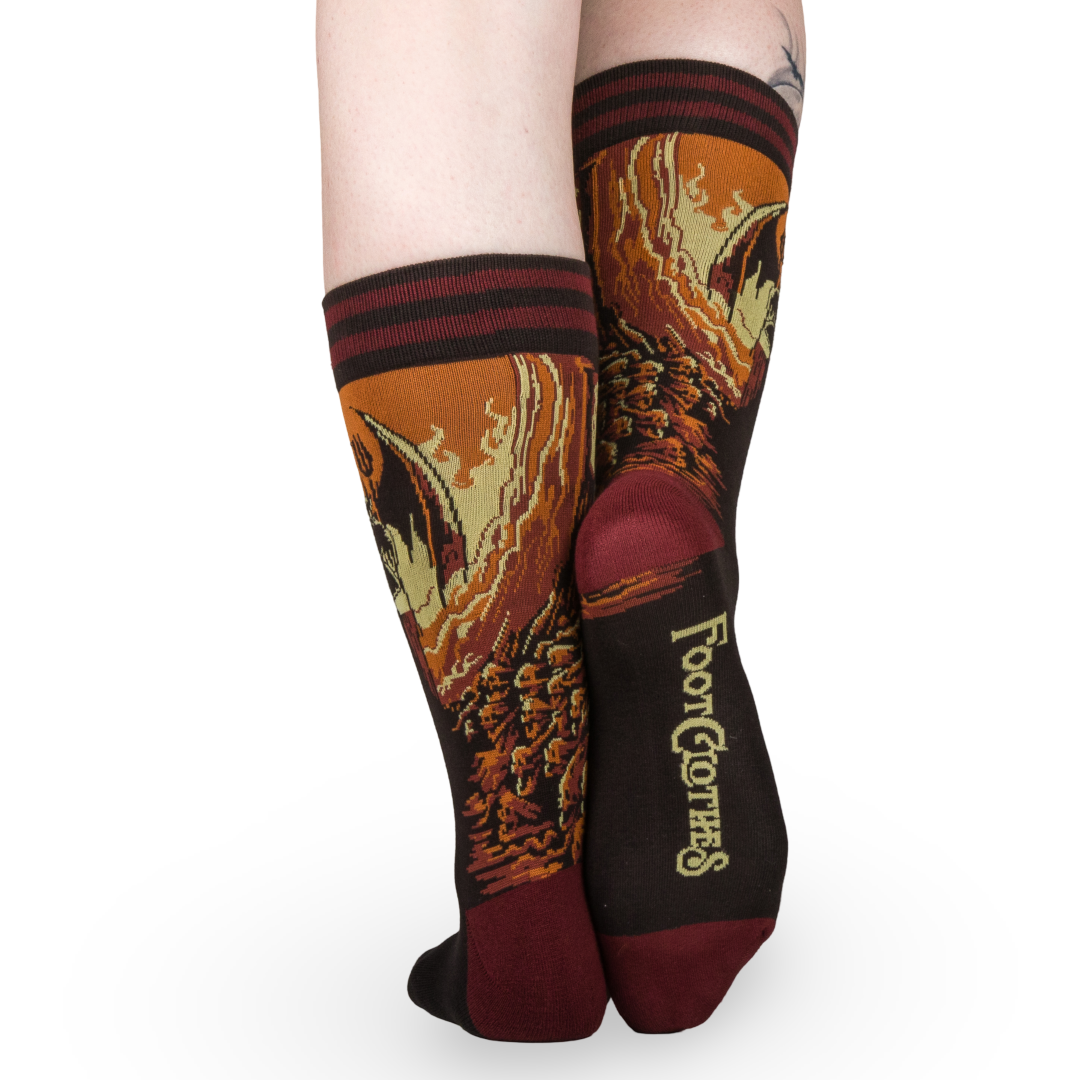 [FootClothes] Heresy Crew Socks