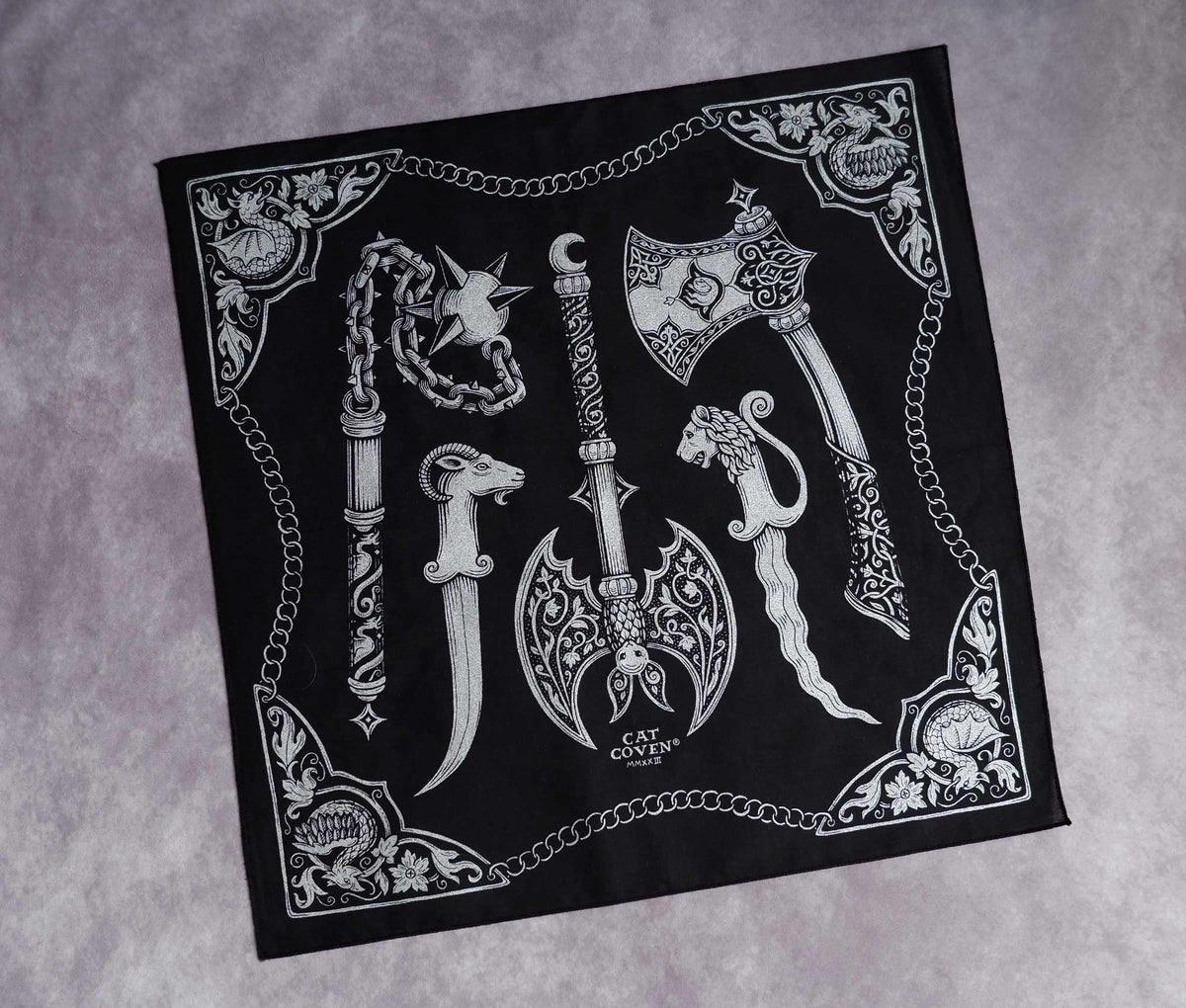 Choose Your Weapon - 100% Cotton Bandana
