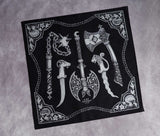 Choose Your Weapon - 100% Cotton Bandana