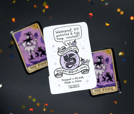 The Fool Tarot Sticker
