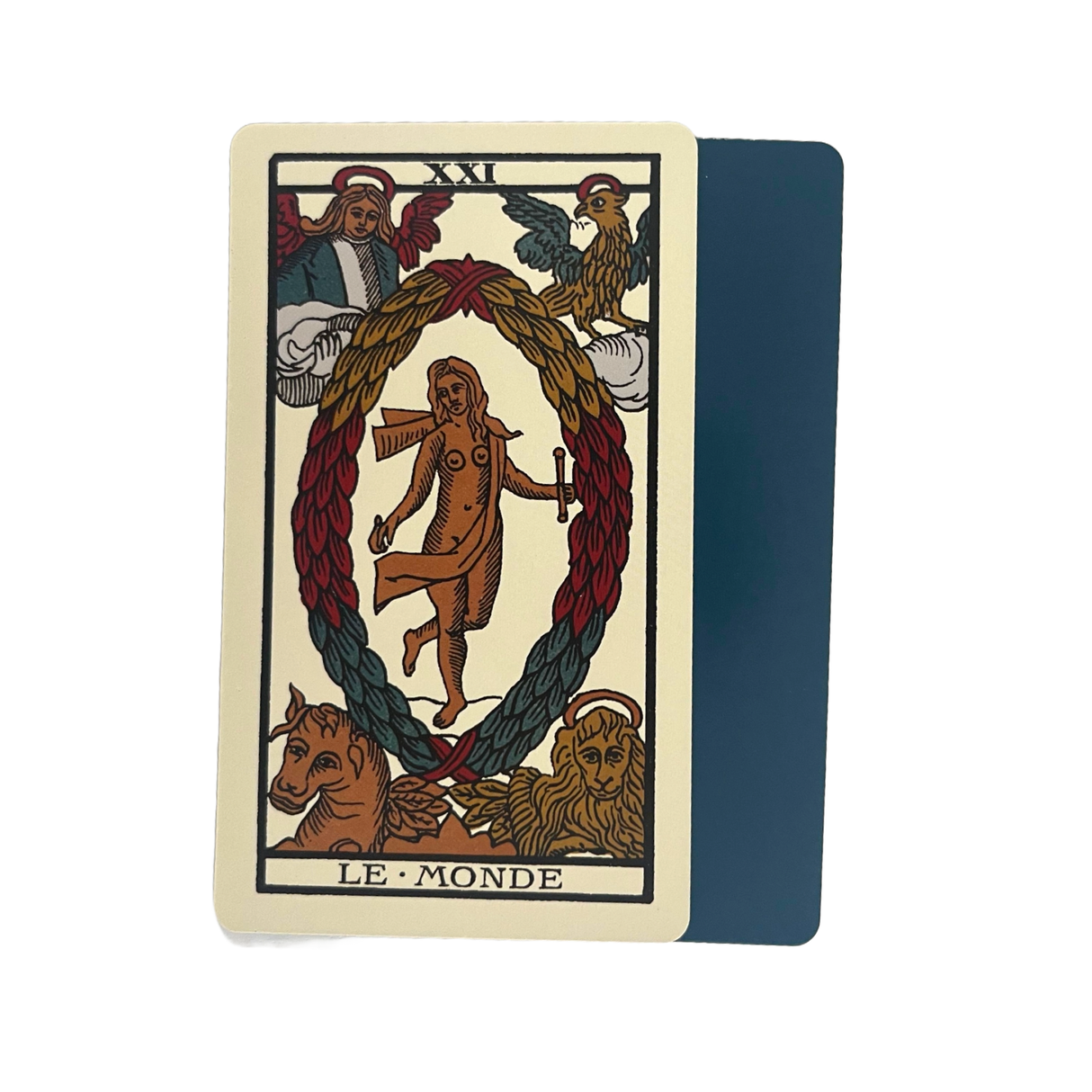 1930 Tarot de Marseille Deck & Guide