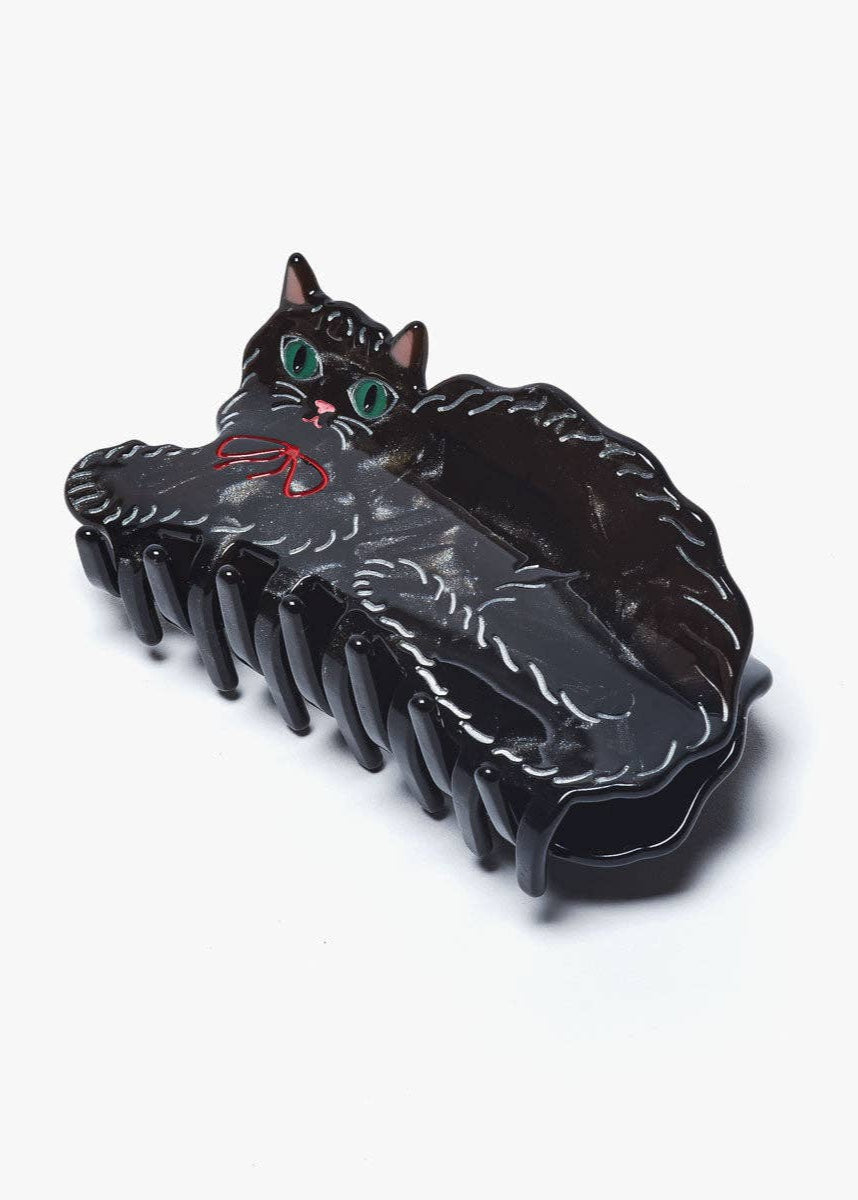 Black Cat Hair Claw