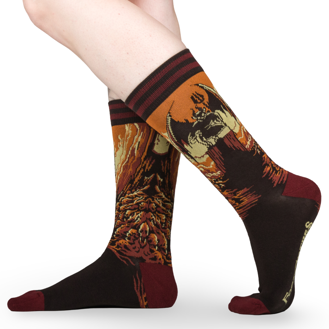 [FootClothes] Heresy Crew Socks