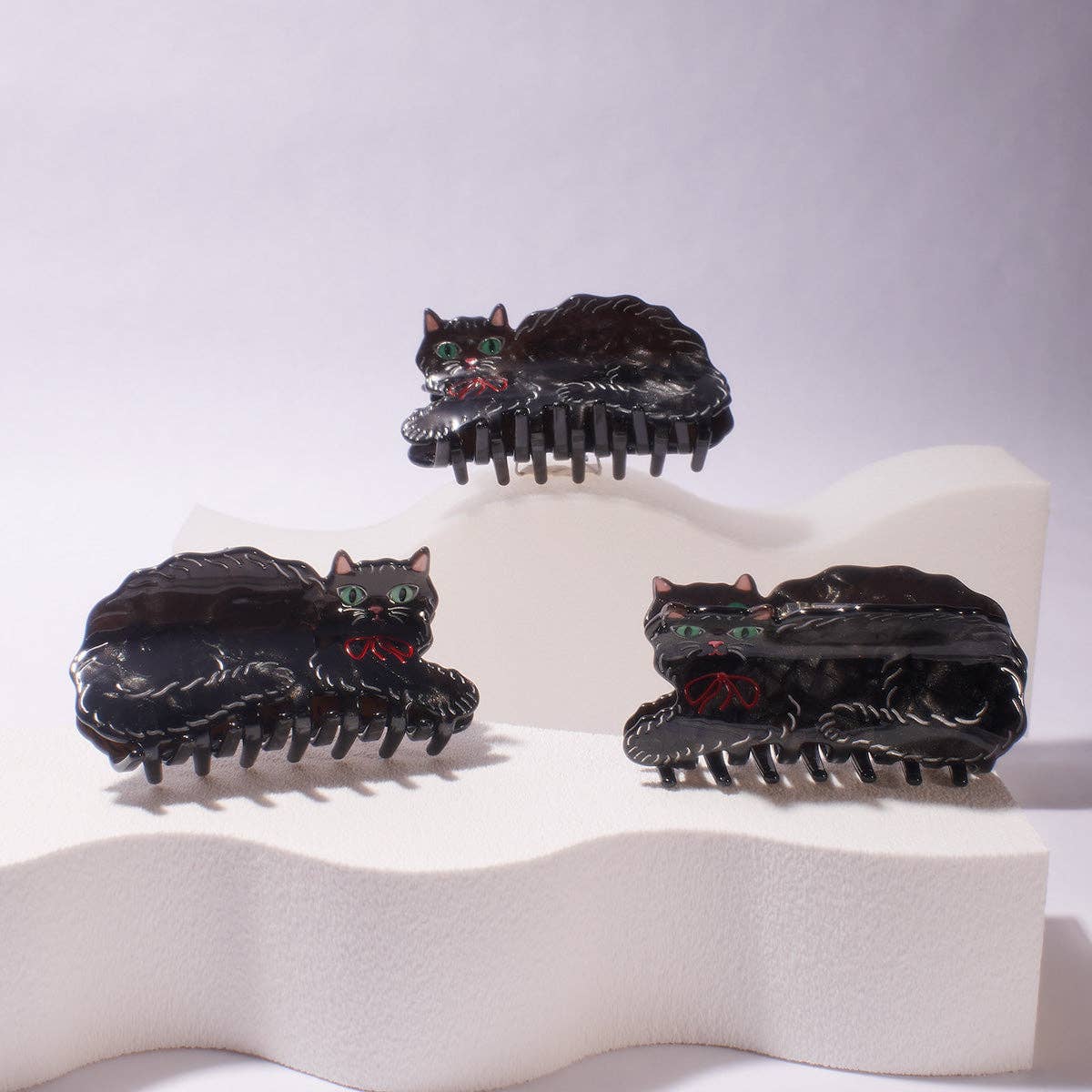 Black Cat Hair Claw