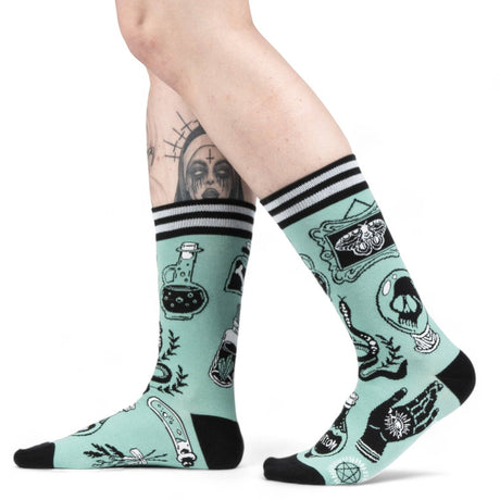 [FootClothes] Enchantmint Crew Socks