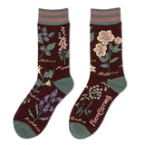 [FootClothes] Baneful Botany Crew Socks