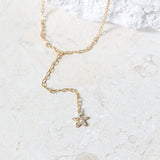 Witch's Star Lariat Necklace