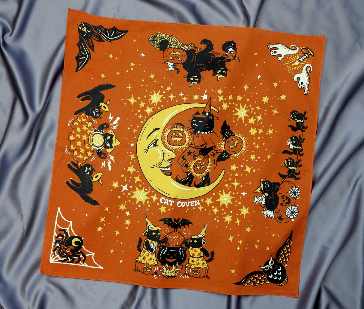 Halloween Memories - 100% Cotton Bandana