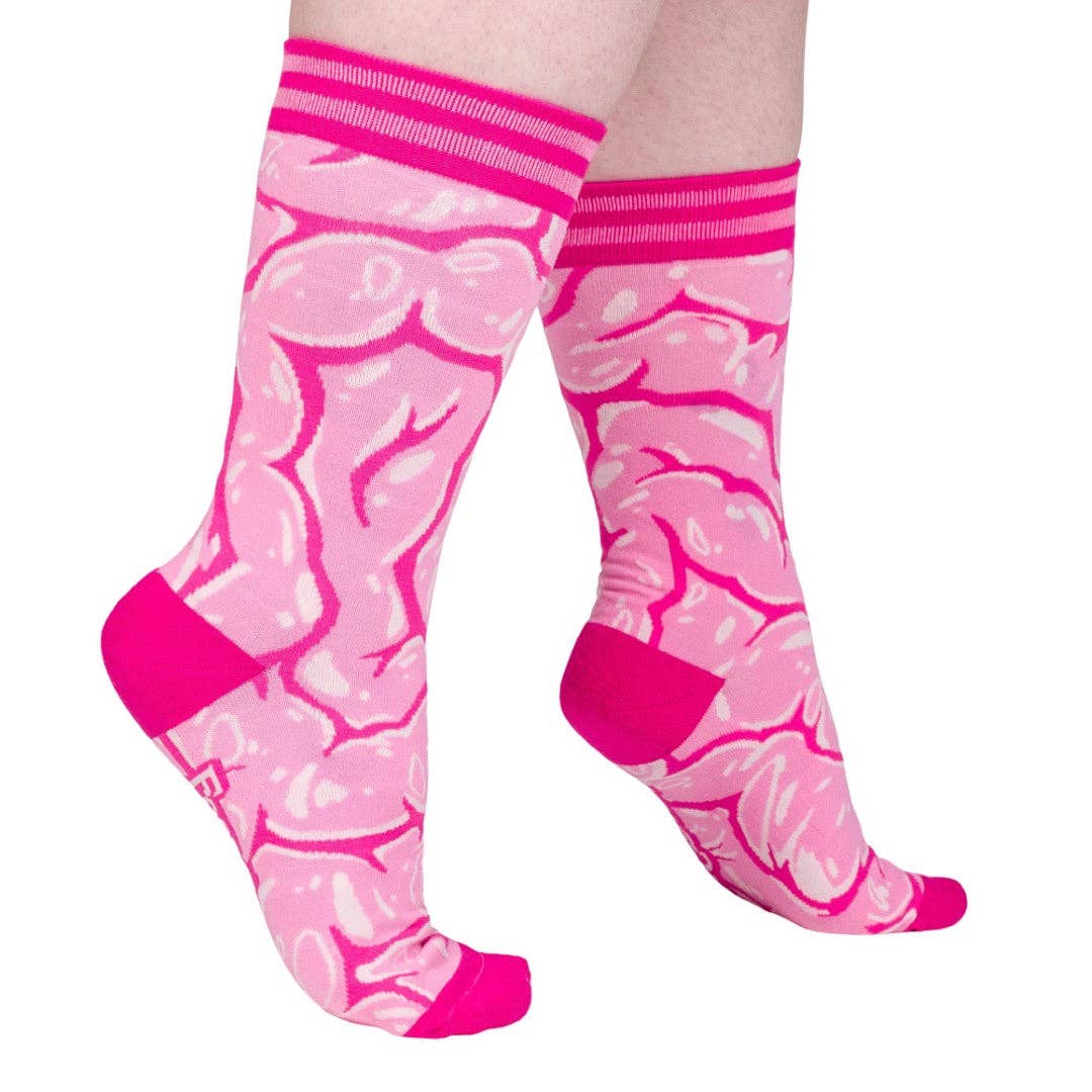 No Brainer Crew Socks