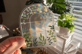 Greenhouse Suncatcher Window Decal Sticker