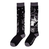 [FootClothes] Serpentine Witch Knee Highs