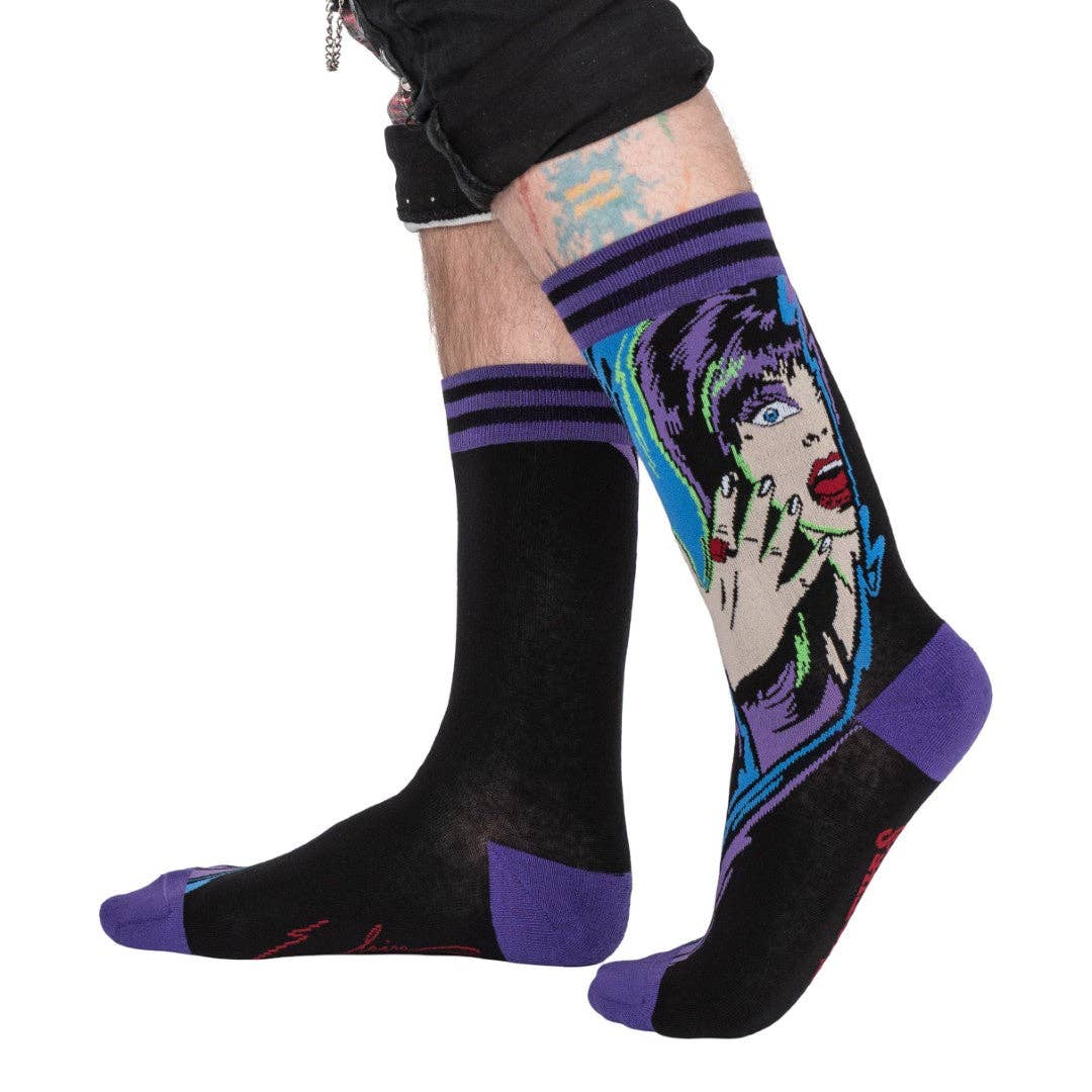 [FootClothes] Elvira Unpleasant Dreemz Crew Socks