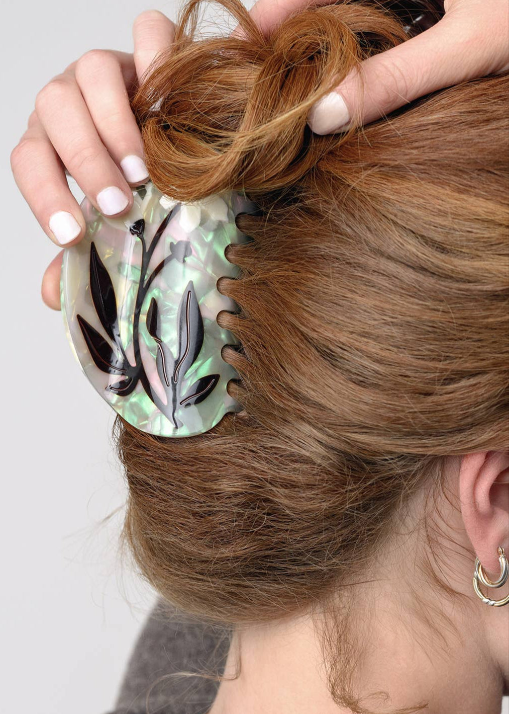 [Winona Irene] Bryony XL Size Hair Claw Clip