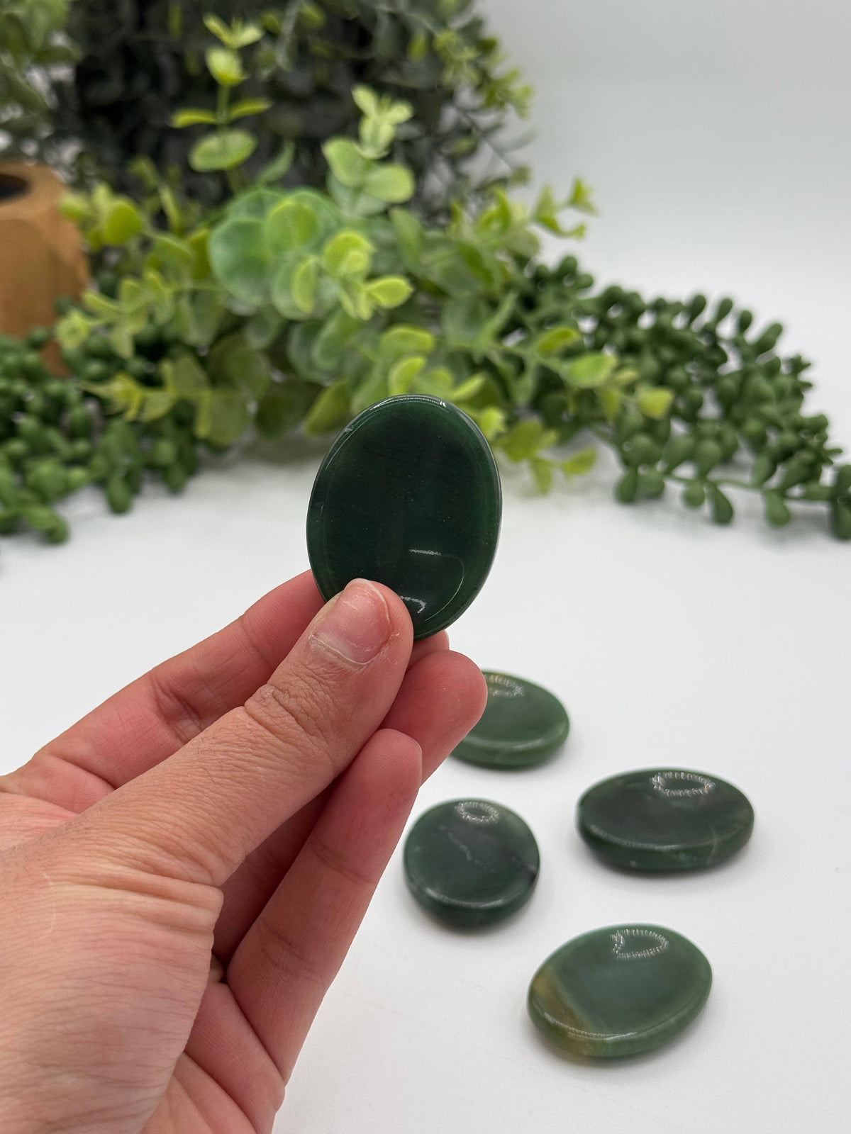 Jade Worry Stone