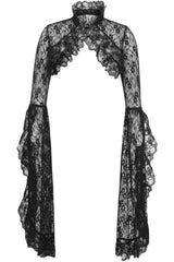 Black Lace Bolero Shrug