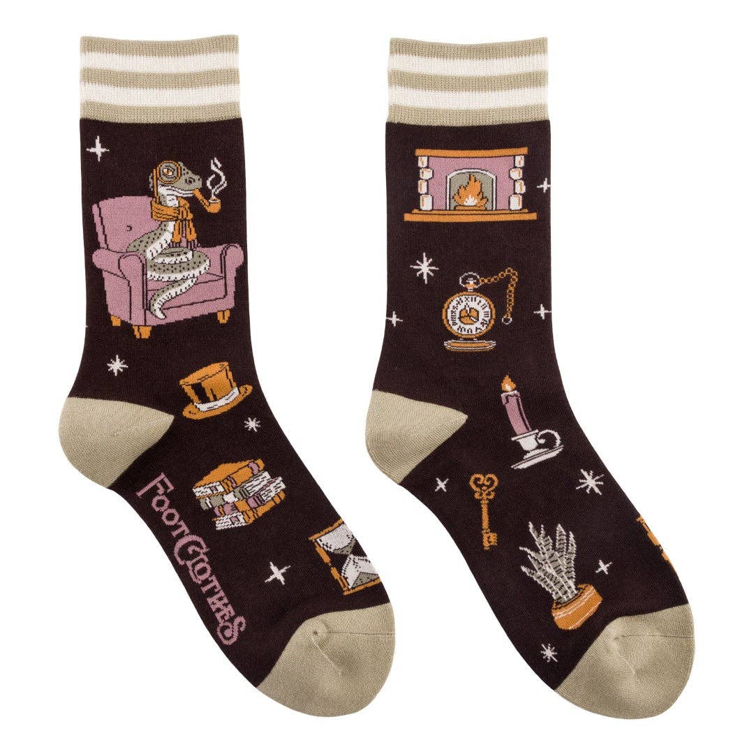 Sir Pent McSlithers Crew Socks