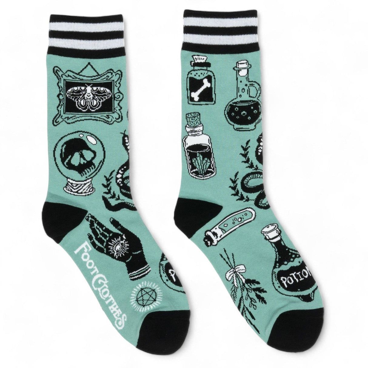 [FootClothes] Enchantmint Crew Socks