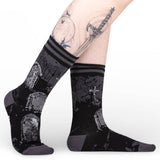 [FootClothes] Garden of the Dead Crew Socks