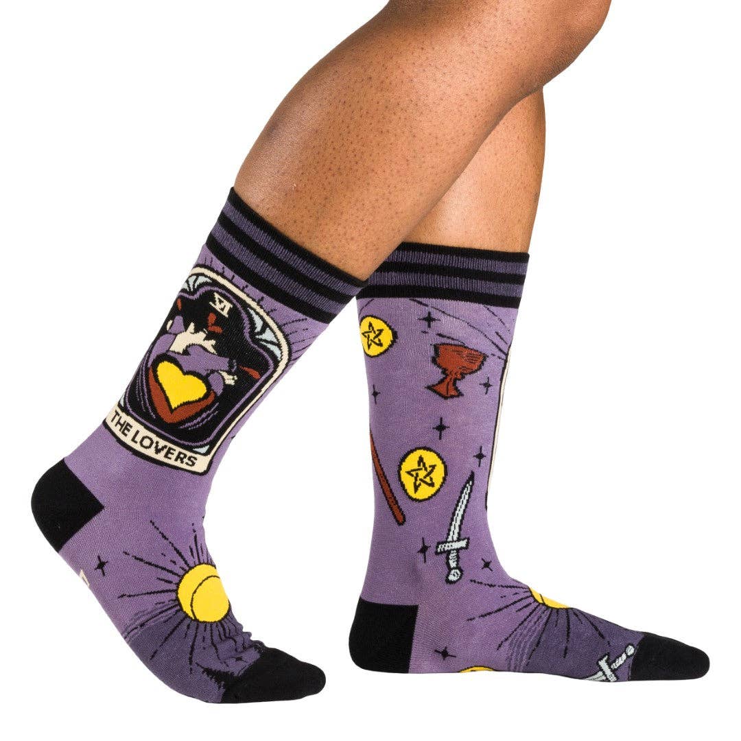 [FootClothes] The Lovers Tarot Nouveau Crew Socks