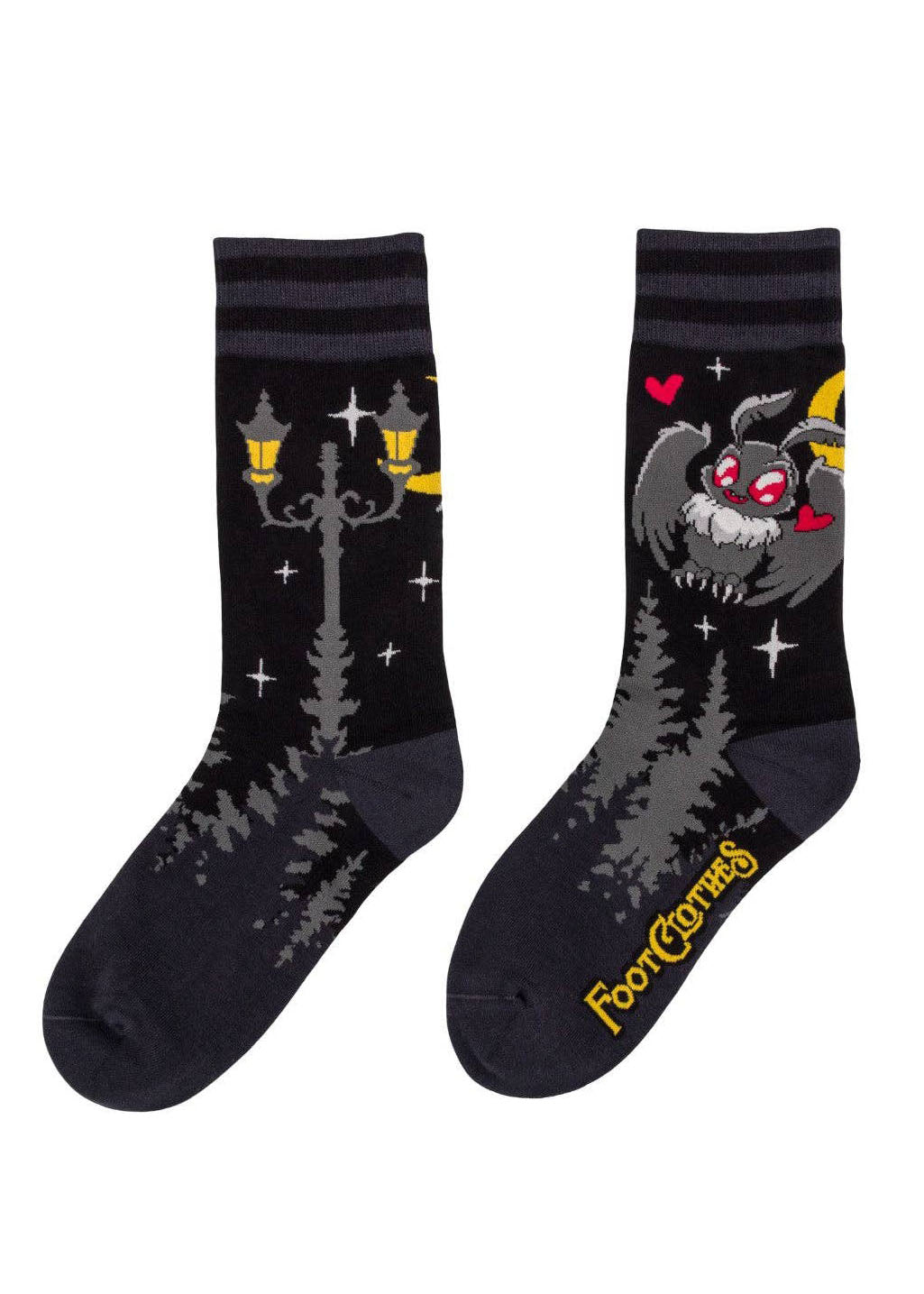 Cute Mothman Crew Socks