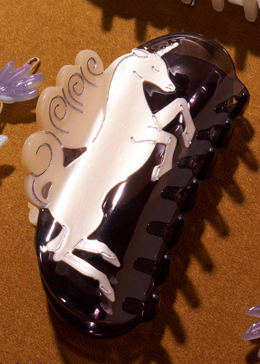 [Winona Irene] Unicorn Hair Claw Clip