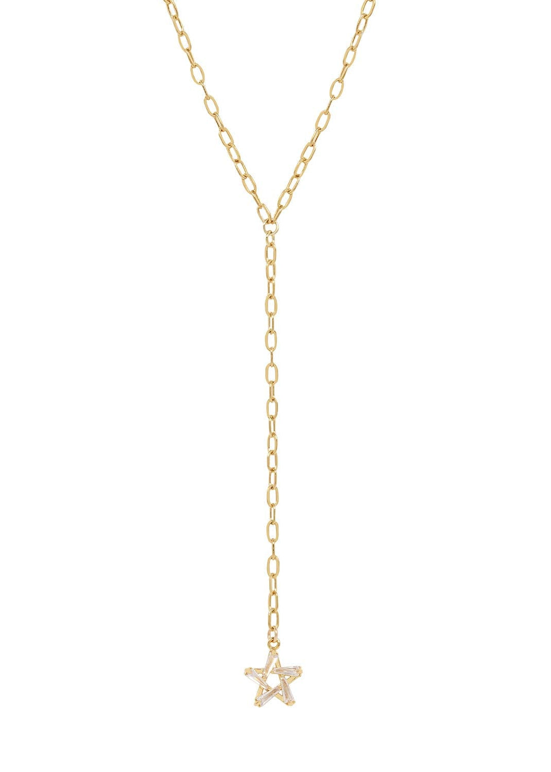 Witch's Star Lariat Necklace