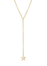 Witch's Star Lariat Necklace